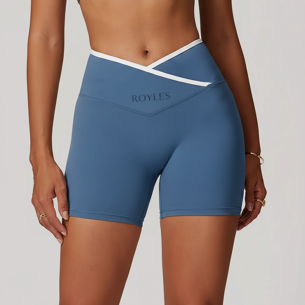 Short Ouvert — Taille Haute