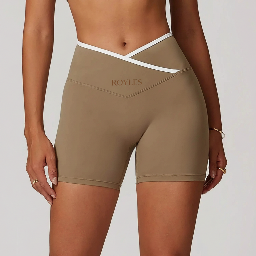 Short Ouvert — Taille Haute