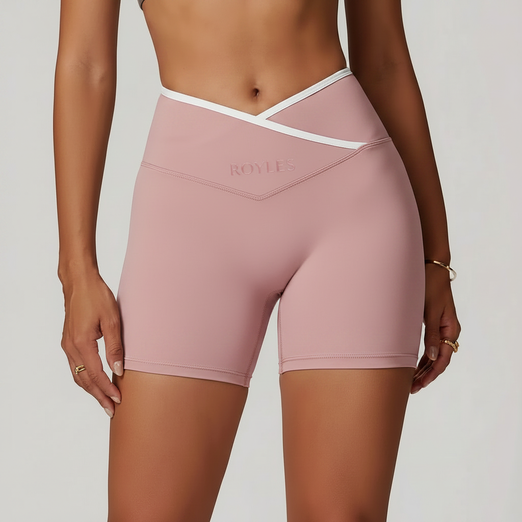 Short Ouvert — Taille Haute