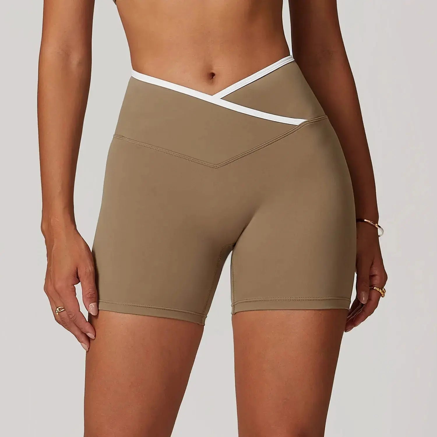 Short Ouvert taille haute ROYLES