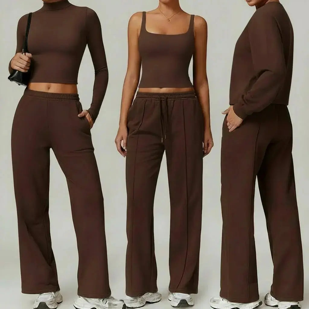 Haut manches longues Quatuor sans couture ROYLES
