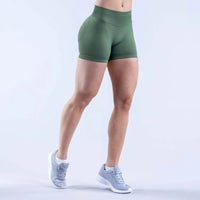 Short de Sport Femme Taille Haute Sans Couture - JY5296