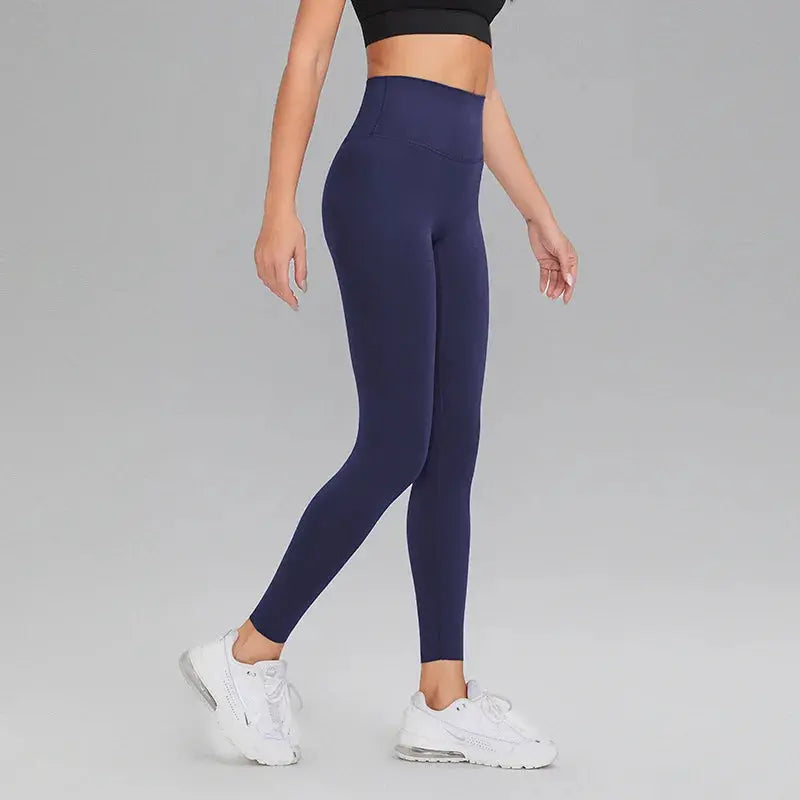 Legging Yoga Femme Taille Haute Contrôle Abdominal - Doux et Extensible