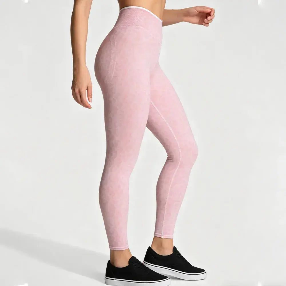 Legging Sauvage imprimé léopard taille haute ROYLES