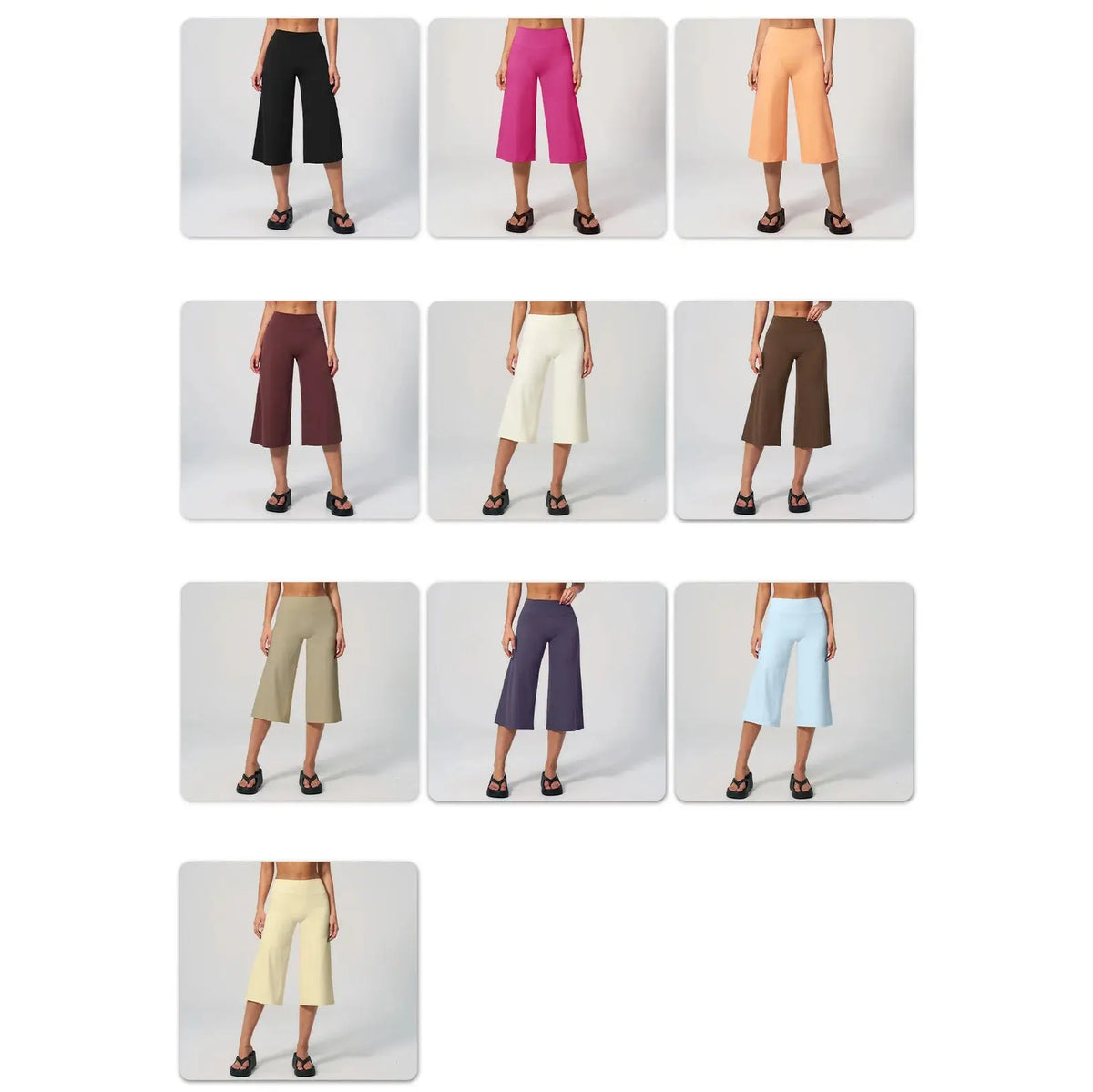 Ensemble 2 Pièces Dos Nu et Taille Haute pour Femme - Gym et Pilates