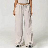 Pantalon Asymétrie jambe large taille haute ROYLES