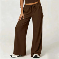 Pantalon Asymétrie jambe large taille haute ROYLES