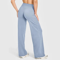Legging Yoga Femme Jambe Large Taille Haute Contrôle Ventre - YK1339-RX