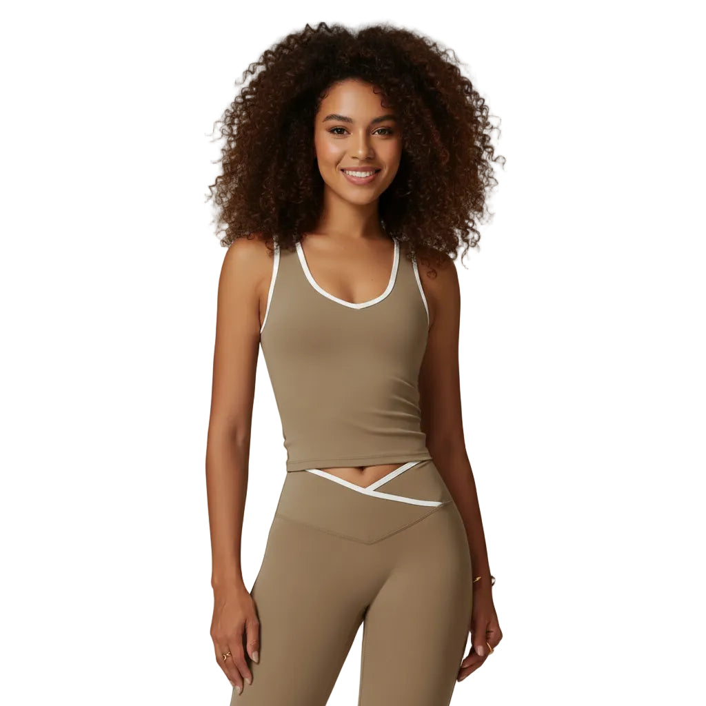 Legging Ouvert taille haute ROYLES