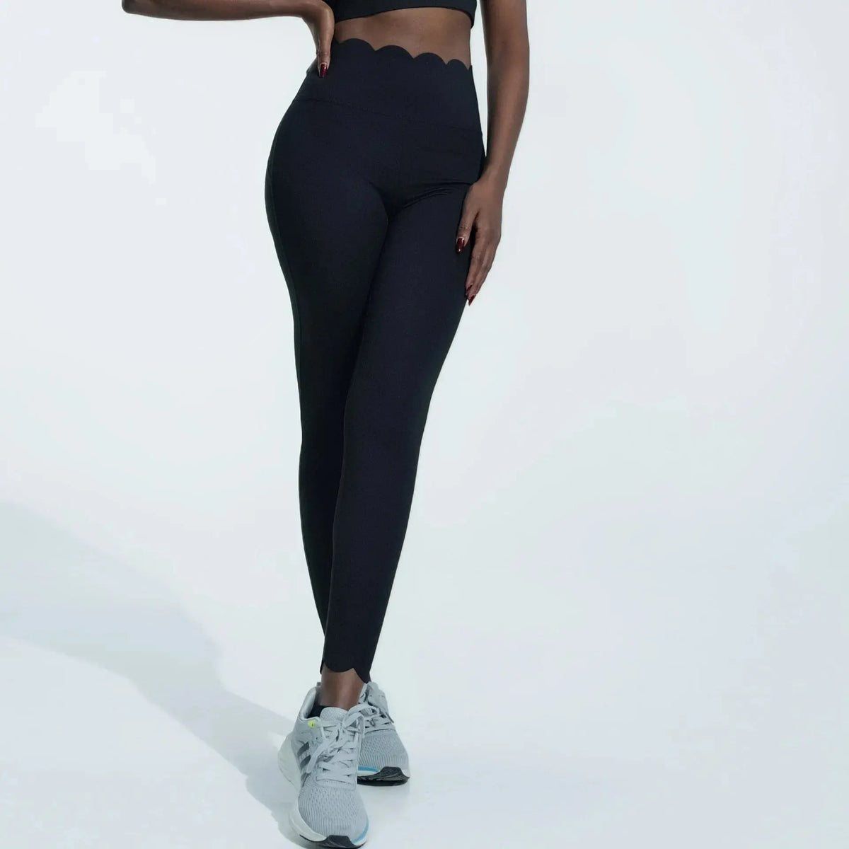 Ensemble Yoga Femme 2 Pièces - Débardeur Dos Nu et Legging Taille Haute - FNK-8807
