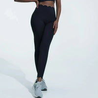 Ensemble Yoga Femme 2 Pièces - Débardeur Dos Nu et Legging Taille Haute - FNK-8807