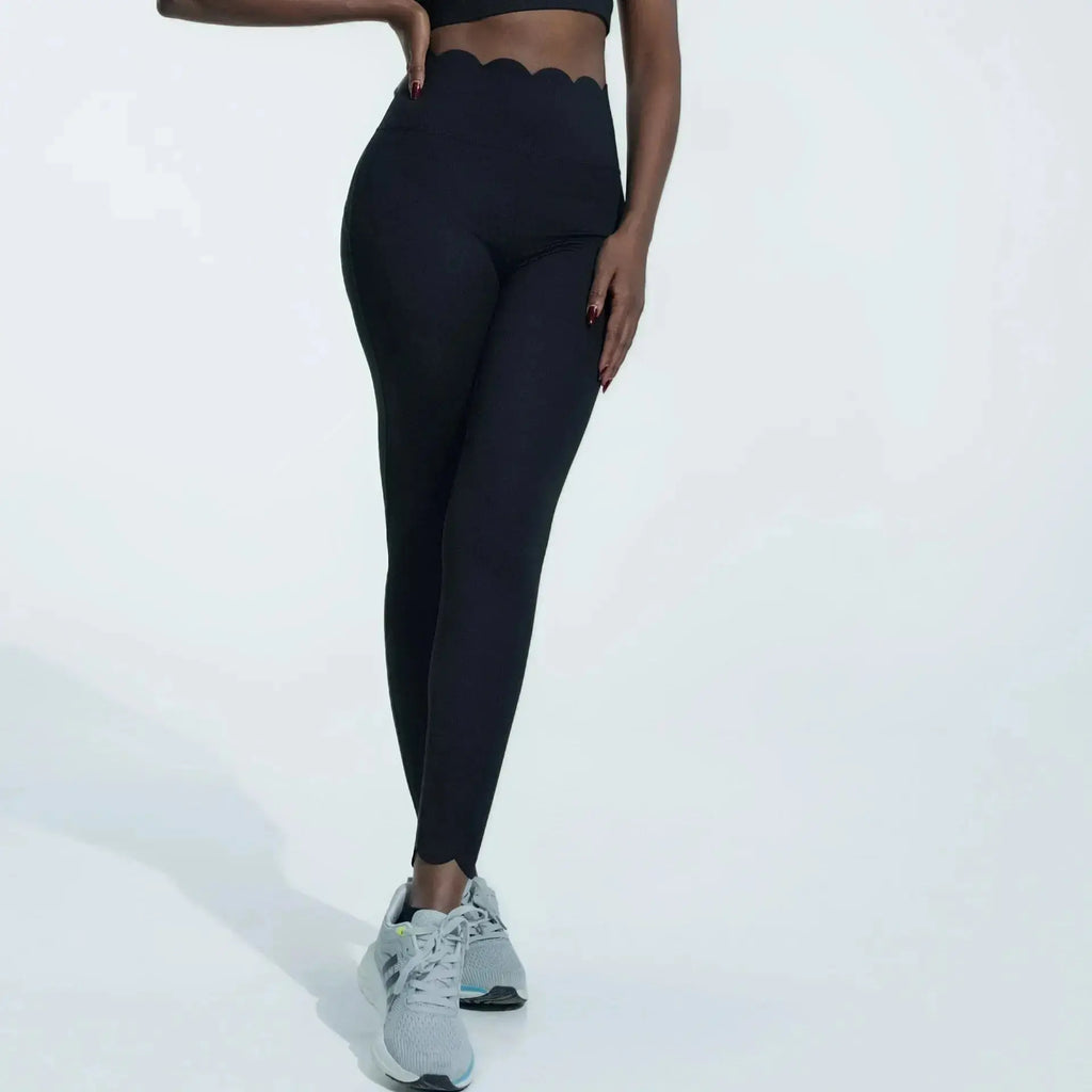 Legging Échancré ceinture plate taille haute ROYLES