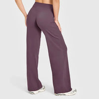 Legging Yoga Femme Jambe Large Taille Haute Contrôle Ventre - YK1339-RX