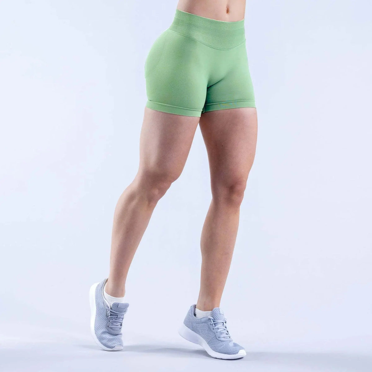 Short de Sport Femme Taille Haute Sans Couture - JY5296
