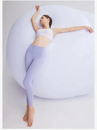 Legging Yoga Femme Taille Haute Contrôle Abdominal - Doux et Extensible