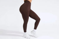 Legging Yoga Femme Taille Haute Effet Push Up Sculptant Respirant - MIKI-1220