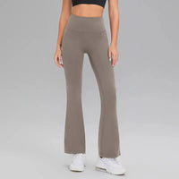 Legging Yoga Femme Taille Haute Évasé - Effet Galbant et Contrôle Abdominal