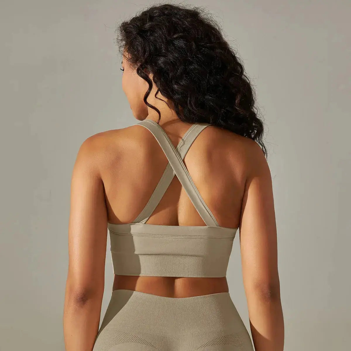 Brassière croisée sans couture ROYLES