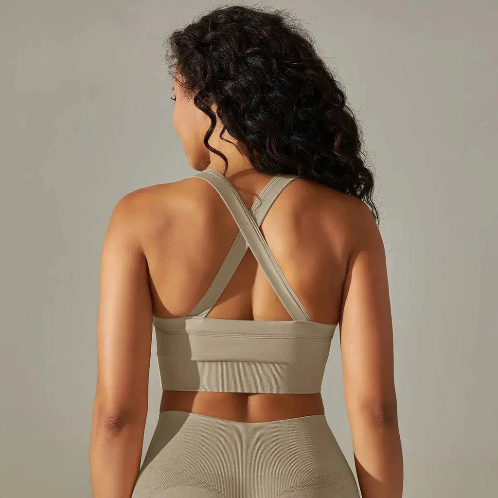 Débardeur croisé sans couture ROYLES