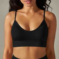 Soutien-Gorge de Sport Femme Sans Couture à Bretelles Croisées - 6606