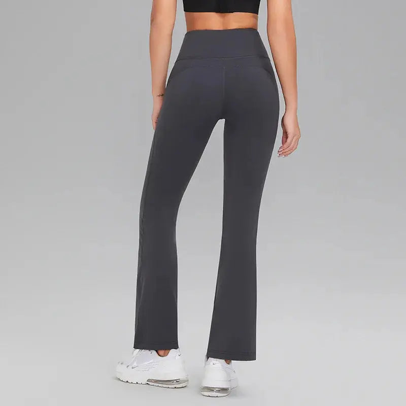 Legging Yoga Femme Taille Haute Évasé - Effet Galbant et Contrôle Abdominal