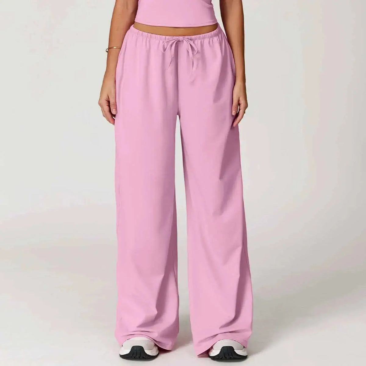Pantalon Asymétrie jambe large taille haute ROYLES