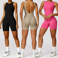 Combinaison de Sport Femme avec Fermeture Éclair Séchage Rapide - CLT7447