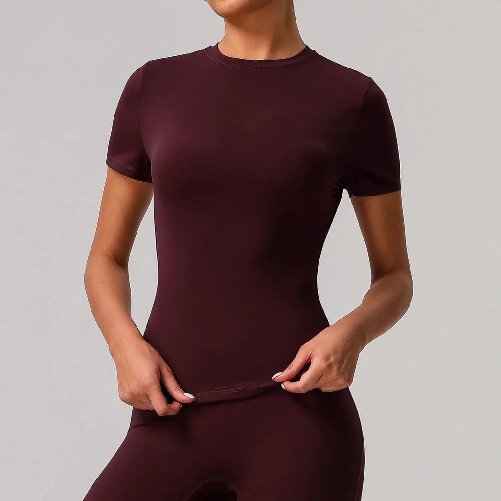 Ensemble Yoga Femme 2 Pièces - Soutien-Gorge et Legging Taille Haute Élastique Séchage Rapide