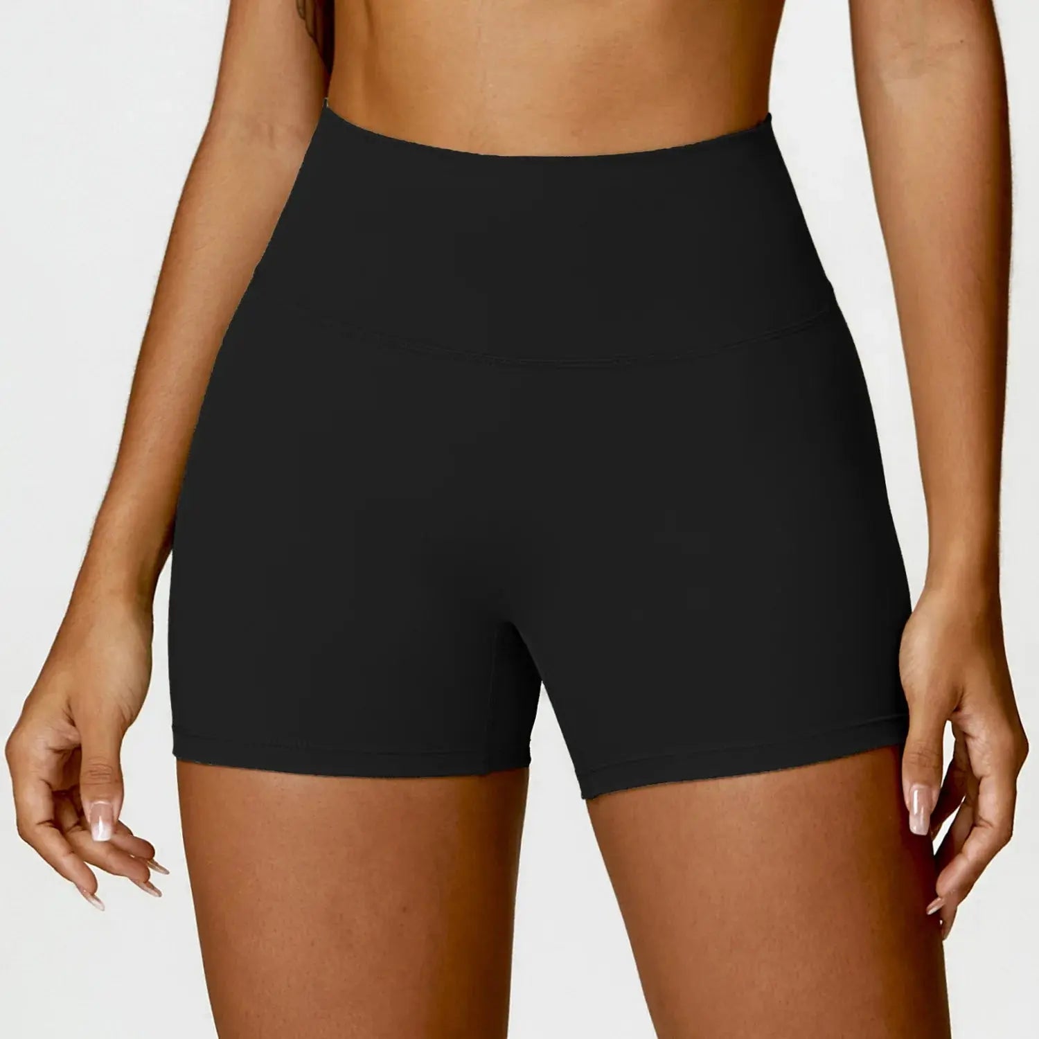 Ensemble Yoga Femme Manches Longues Taille Haute Deux Pièces - 10ans