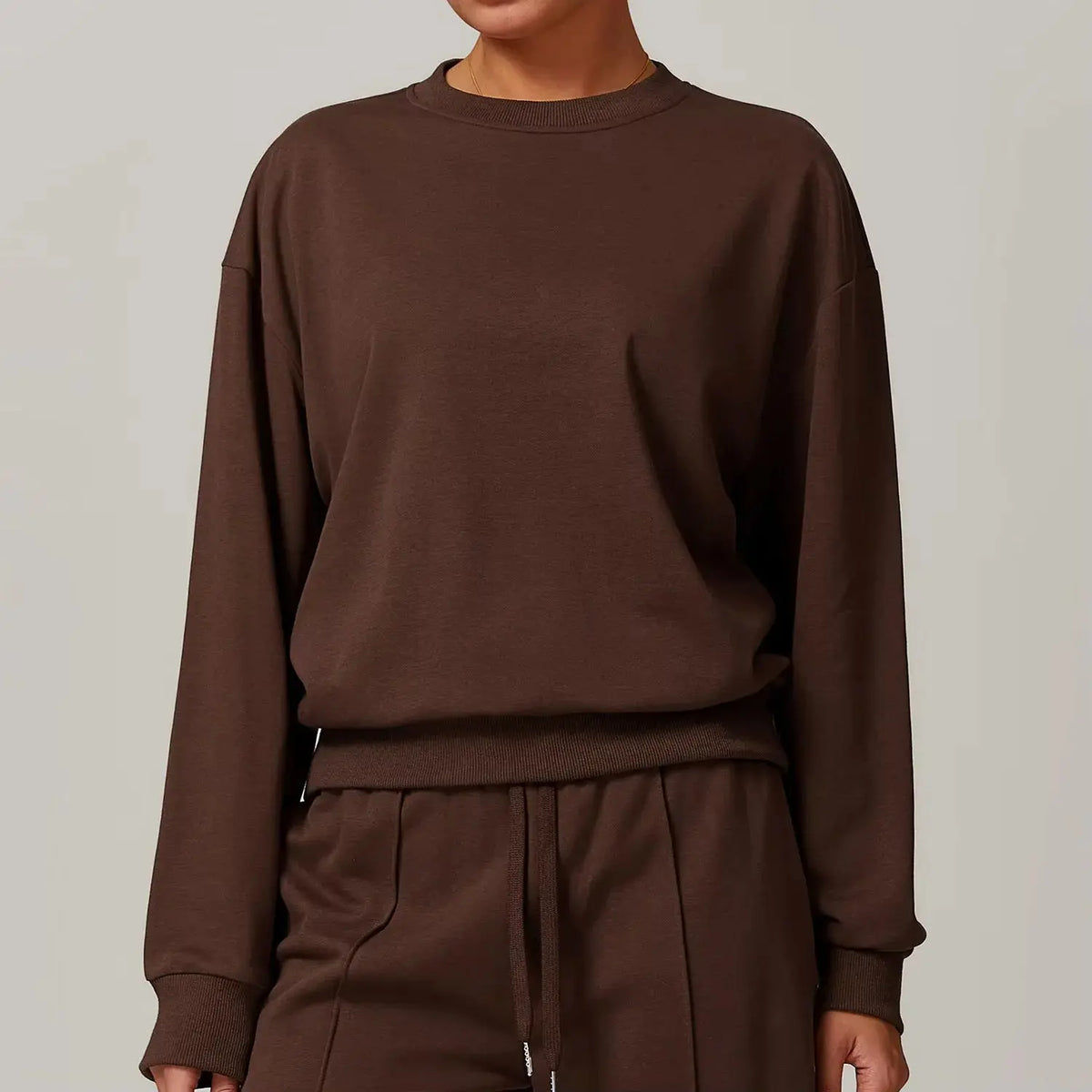 Ensemble Sport Femme 4 Pièces - Débardeur, Sweat à Capuche, Haut à Manches Longues et Pantalon Jogger - Joyyoung