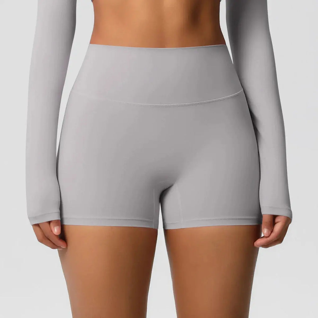 Ensemble Yoga Femme 2 Pièces Sans Manches Col Halter Côtelé Sans Couture - Y3530118