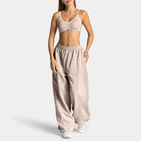 Ensemble de Sport Imprimé Léopard pour Femme