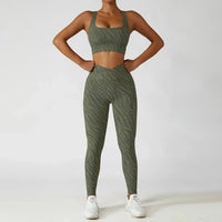 Legging Panthère côtelé imprimé léopard ROYLES