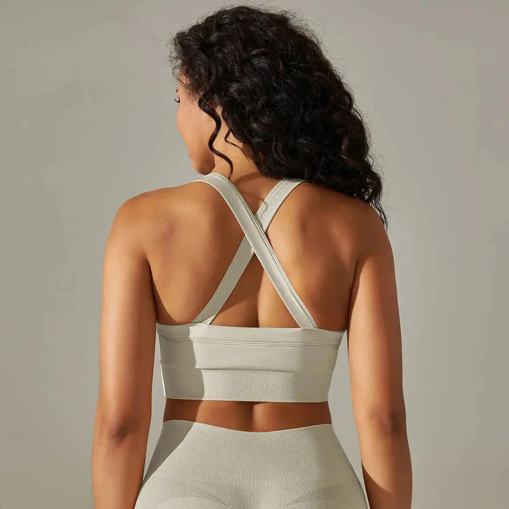 Débardeur croisé sans couture ROYLES