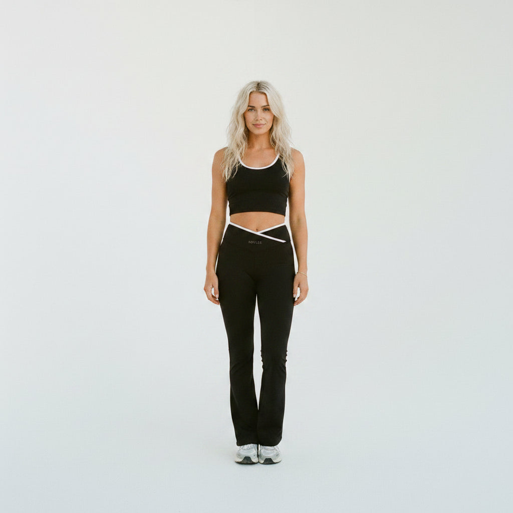 Legging Ouvert taille haute ROYLES