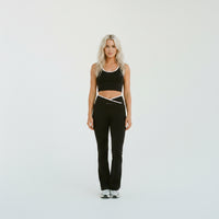 Legging Ouvert taille haute ROYLES