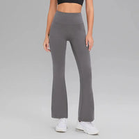 Legging Yoga Femme Taille Haute Évasé - Effet Galbant et Contrôle Abdominal