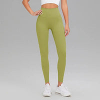 Legging Yoga Femme Taille Haute Contrôle Abdominal - Doux et Extensible