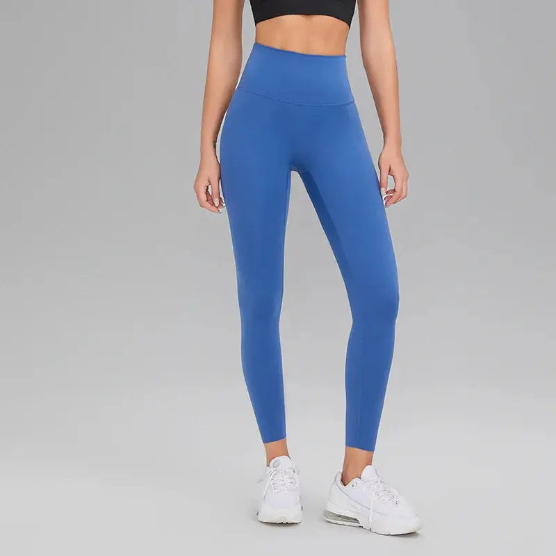Legging Yoga Femme Taille Haute Contrôle Abdominal - Doux et Extensible