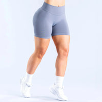 Short de Sport Femme Taille Haute Sans Couture - JY5296